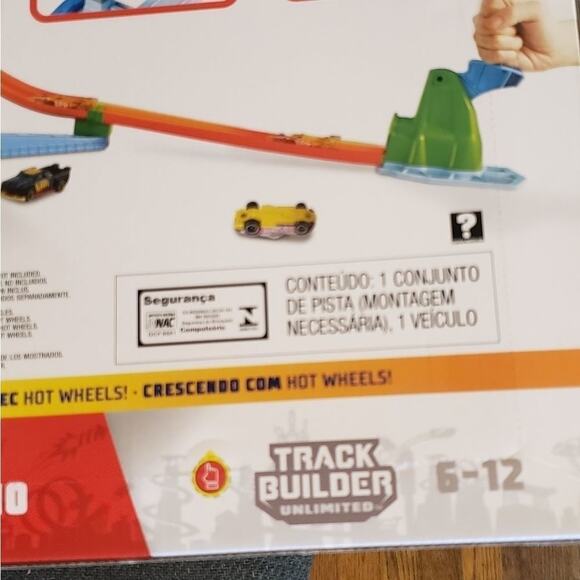 NEW HOT Wheels spinwheel challenge action set - Picture 6 of 9